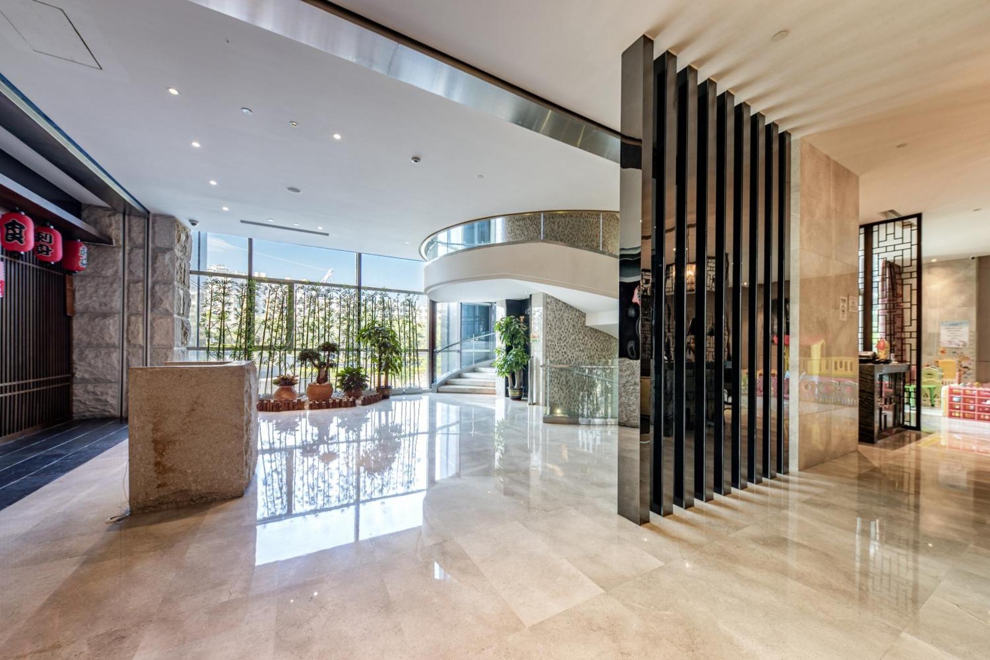 Shenzhen Langyue International Hotel Exterior foto