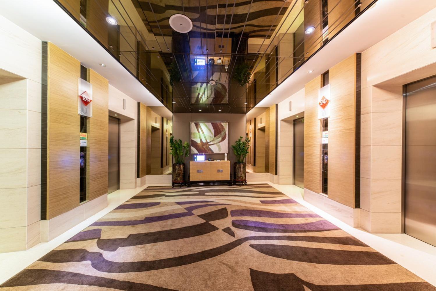 Shenzhen Langyue International Hotel Exterior foto