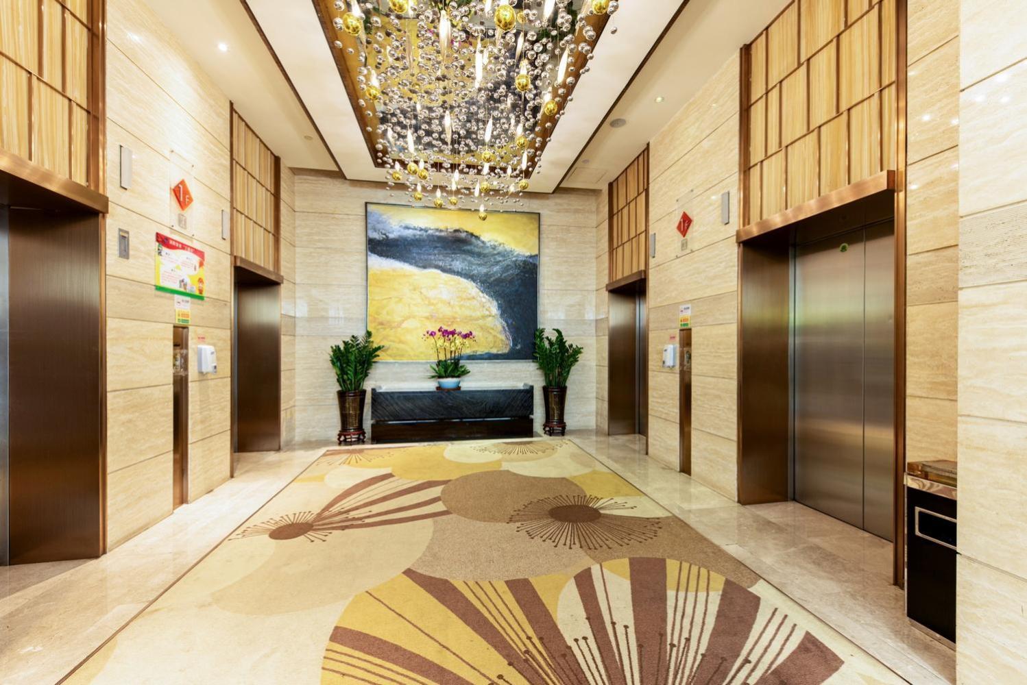Shenzhen Langyue International Hotel Exterior foto