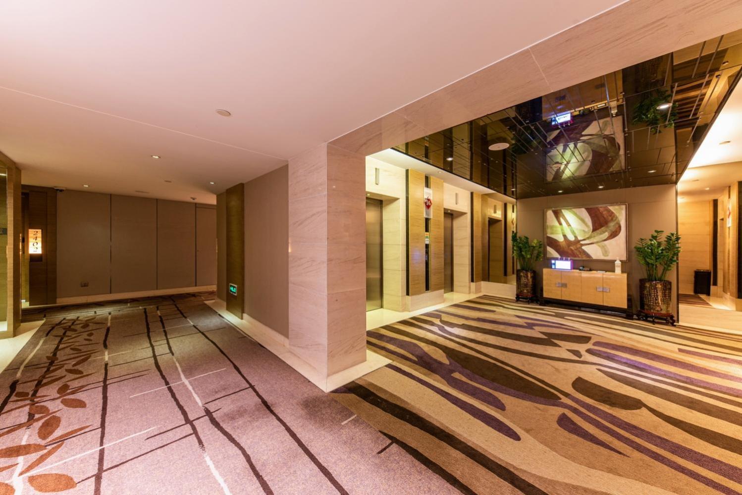 Shenzhen Langyue International Hotel Exterior foto
