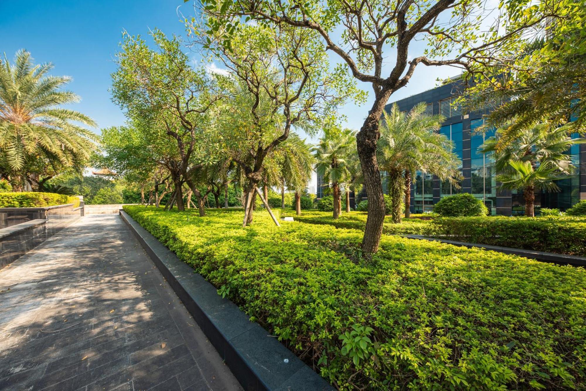 Shenzhen Langyue International Hotel Exterior foto