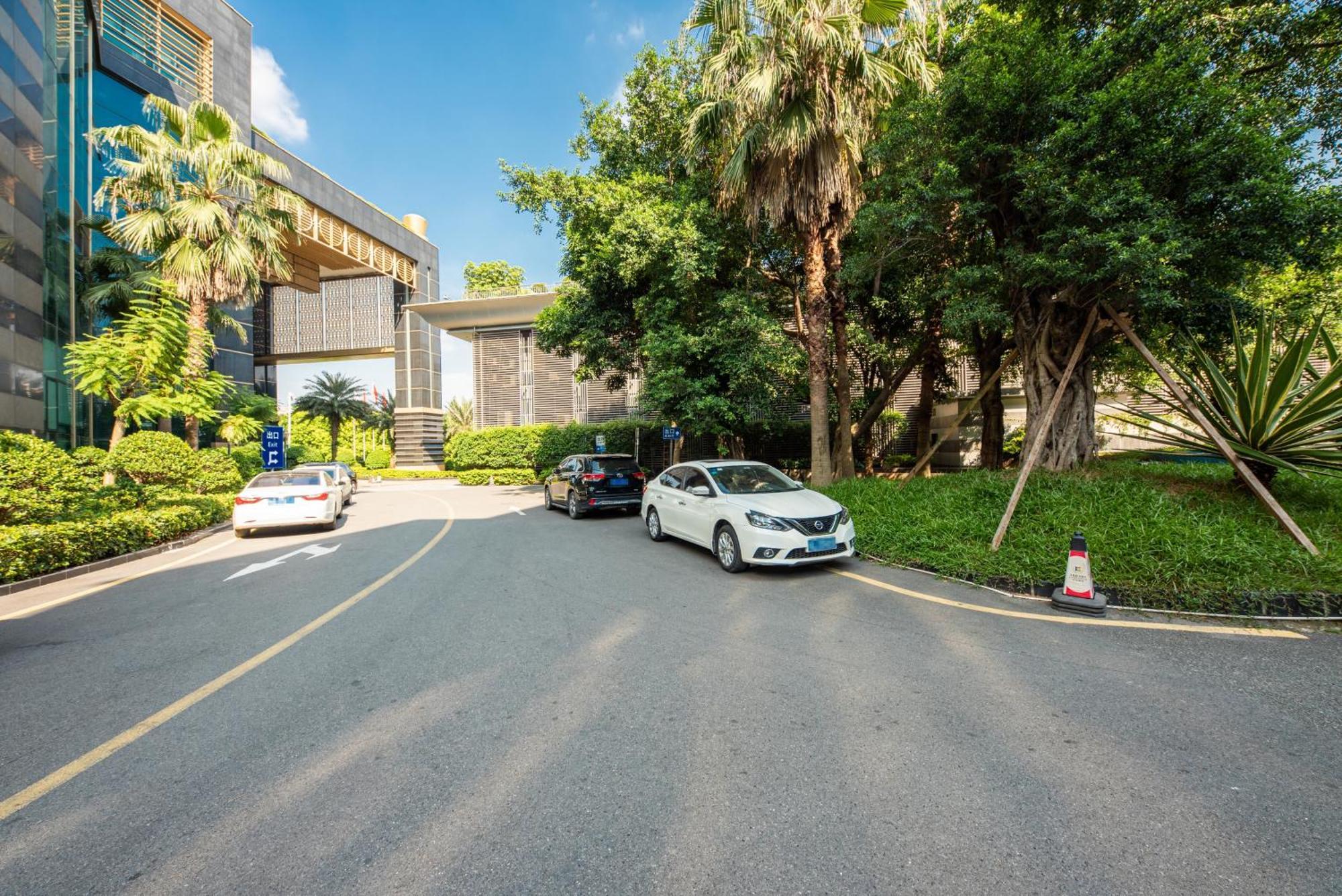 Shenzhen Langyue International Hotel Exterior foto