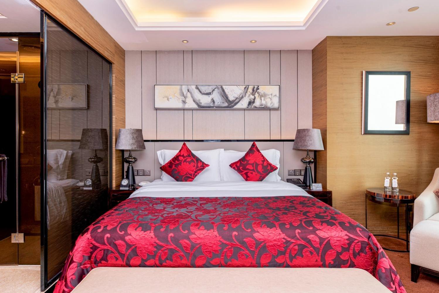 Shenzhen Langyue International Hotel Exterior foto