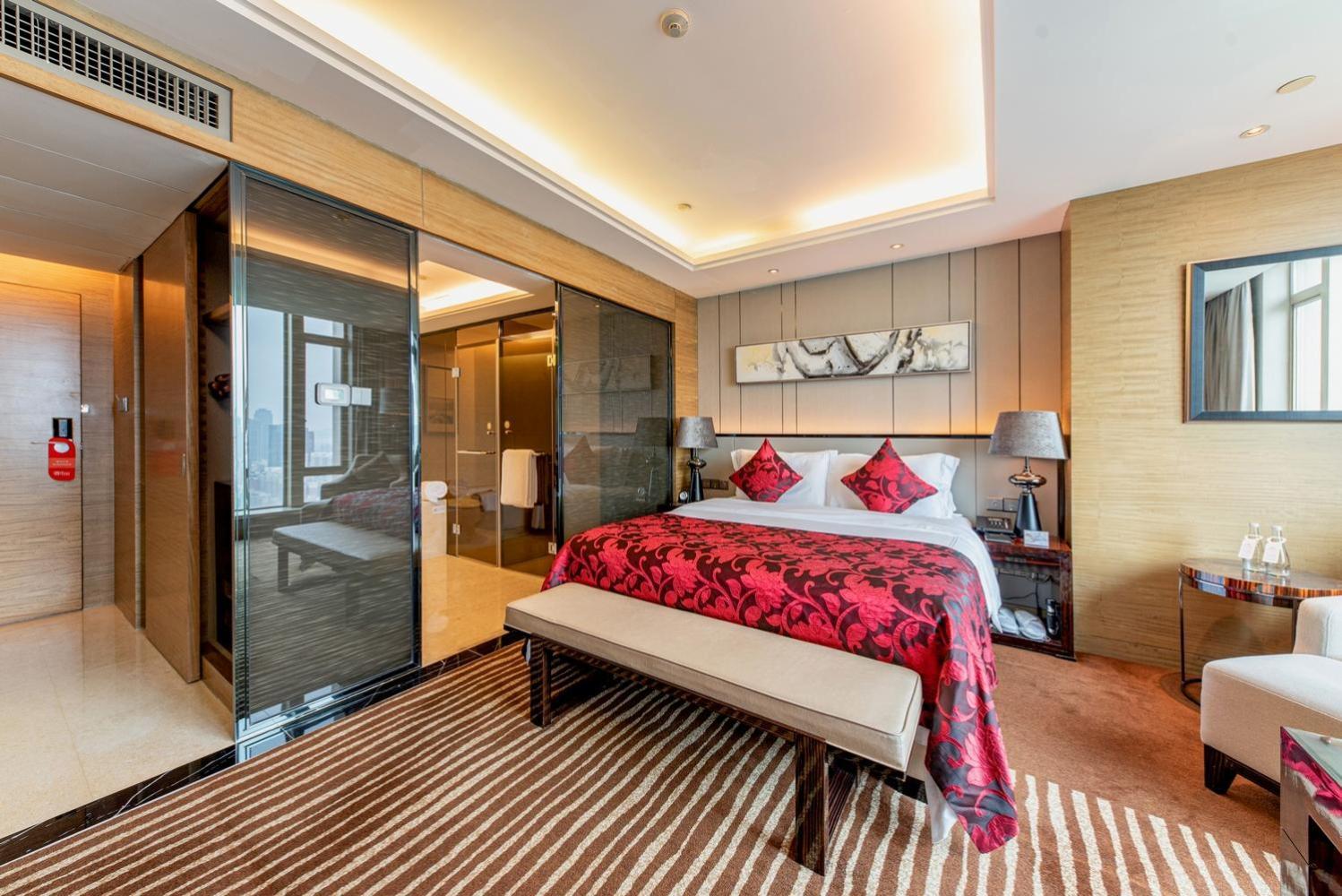 Shenzhen Langyue International Hotel Exterior foto