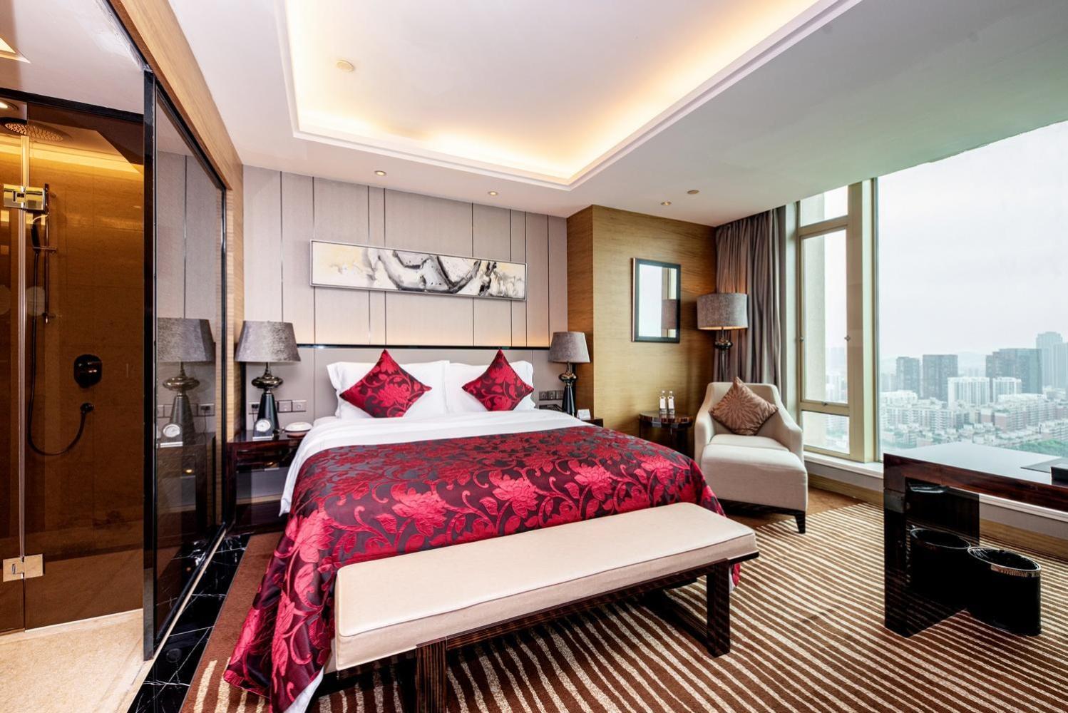 Shenzhen Langyue International Hotel Exterior foto