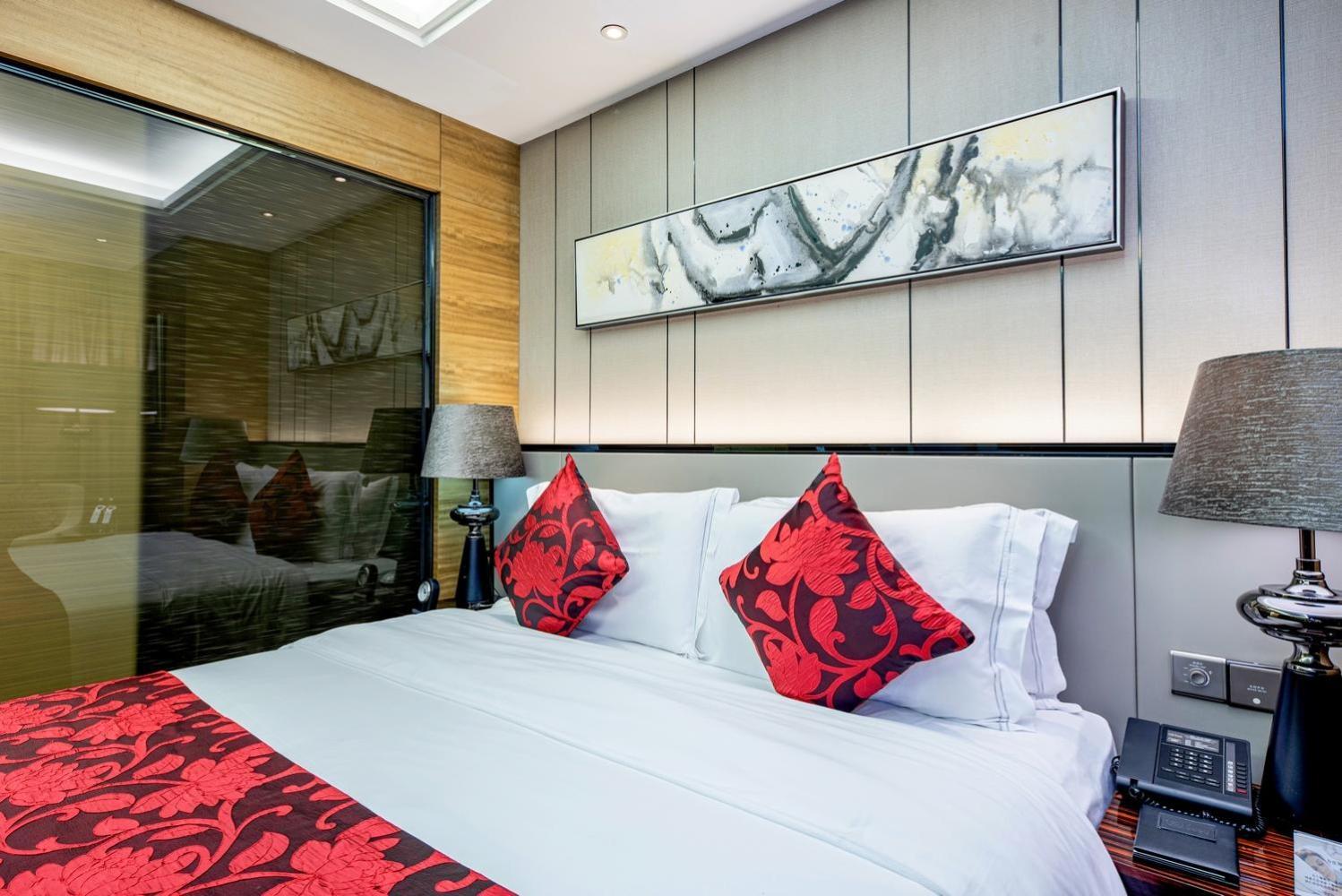 Shenzhen Langyue International Hotel Exterior foto