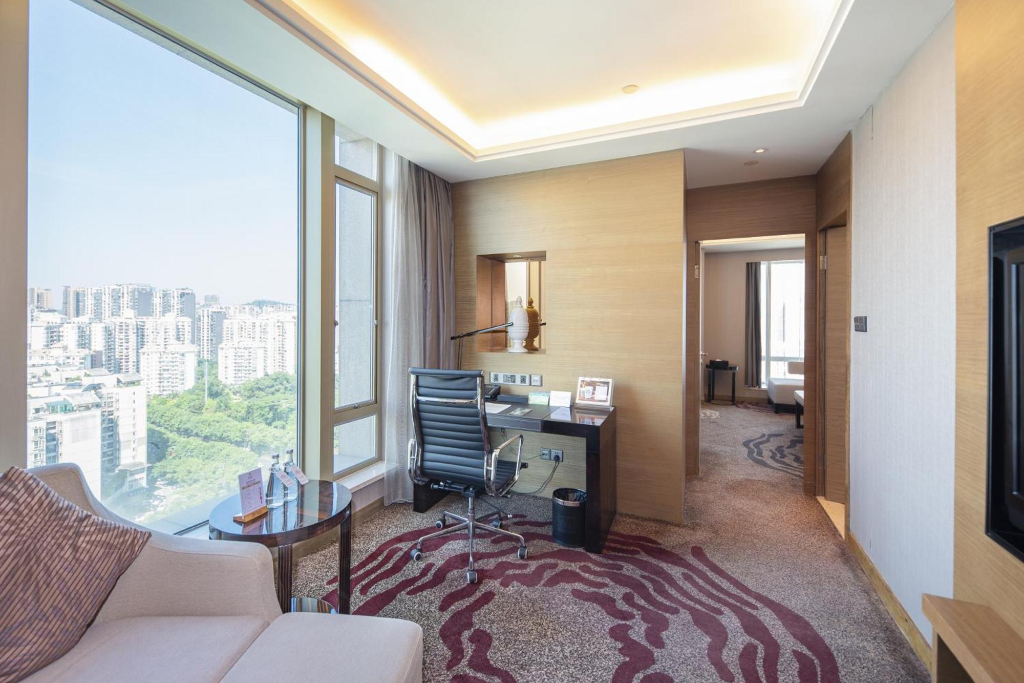 Shenzhen Langyue International Hotel Exterior foto