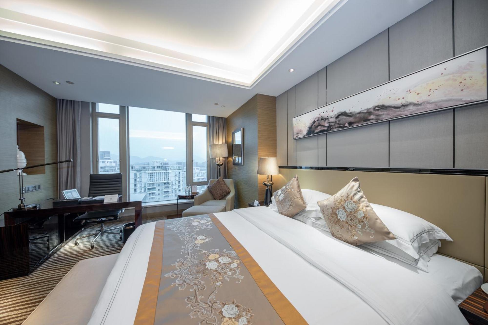 Shenzhen Langyue International Hotel Exterior foto