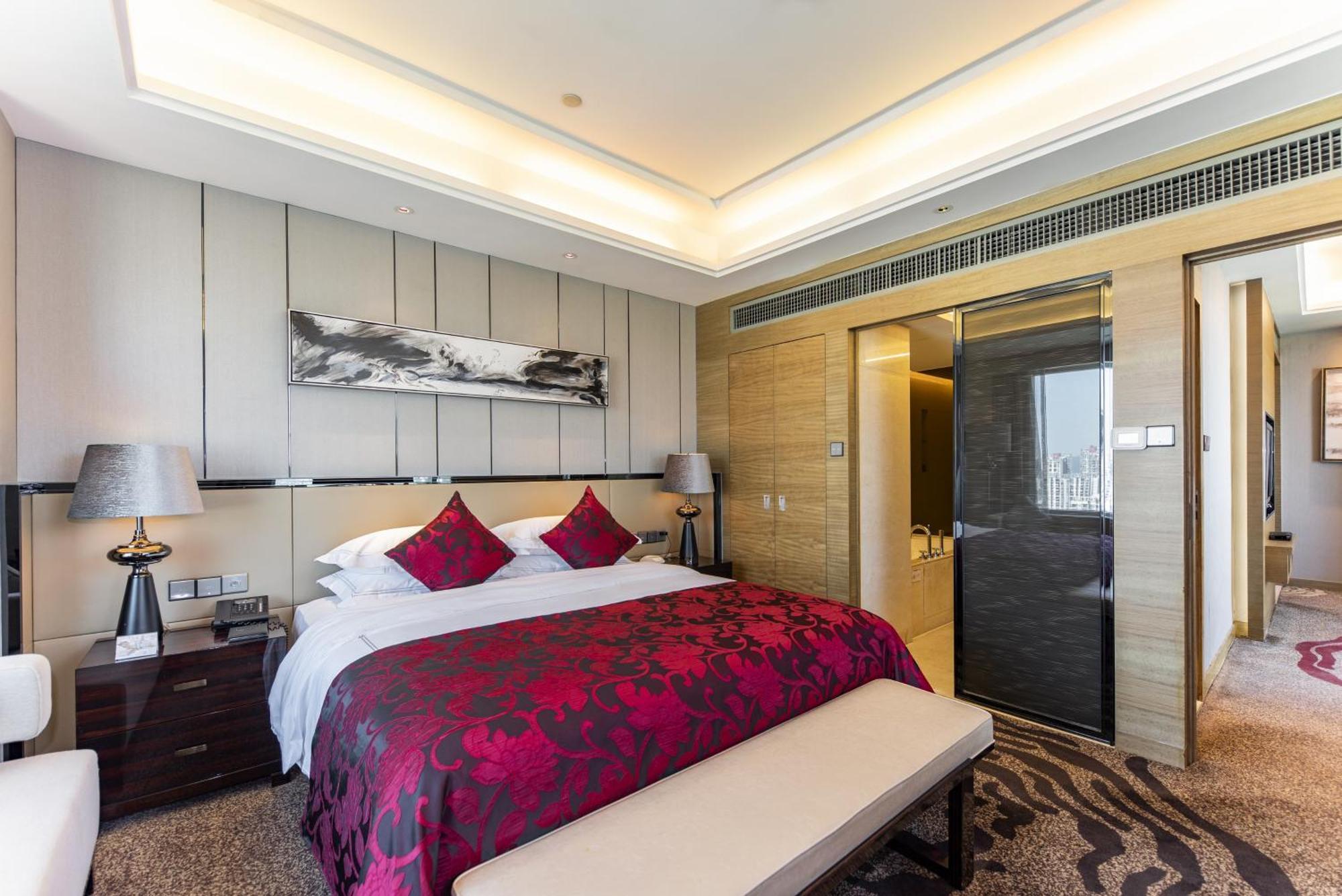 Shenzhen Langyue International Hotel Exterior foto